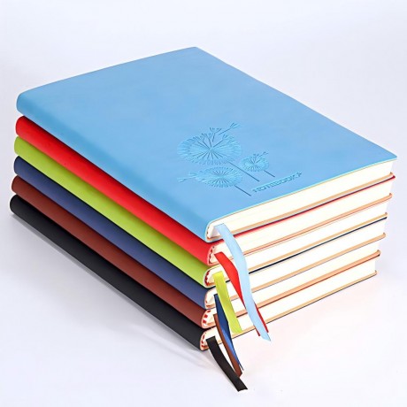 A5 PU Soft Cover Notebook