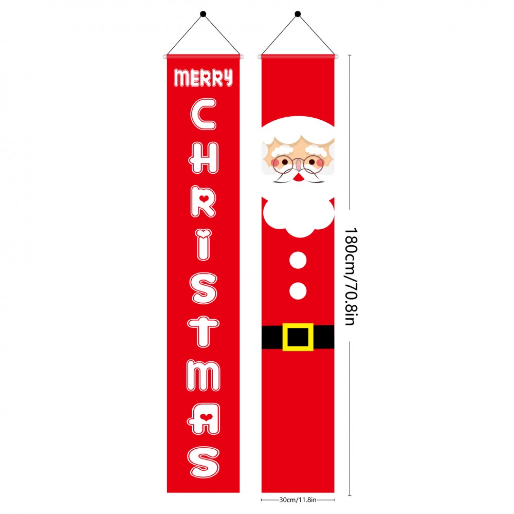 Christmas Decorative Door Curtain