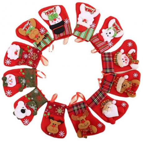 Christmas Decorative Stocking Gift Bag