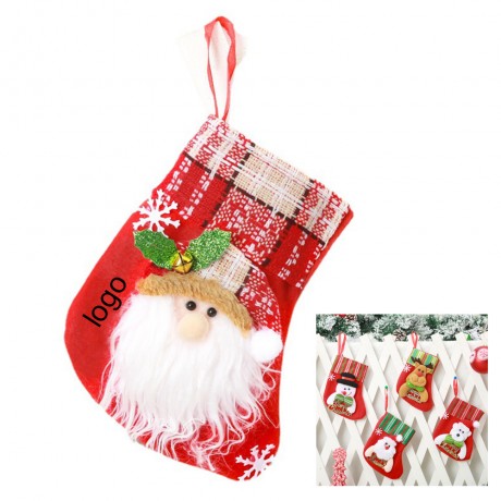 Christmas Decorative Stocking Gift Bag