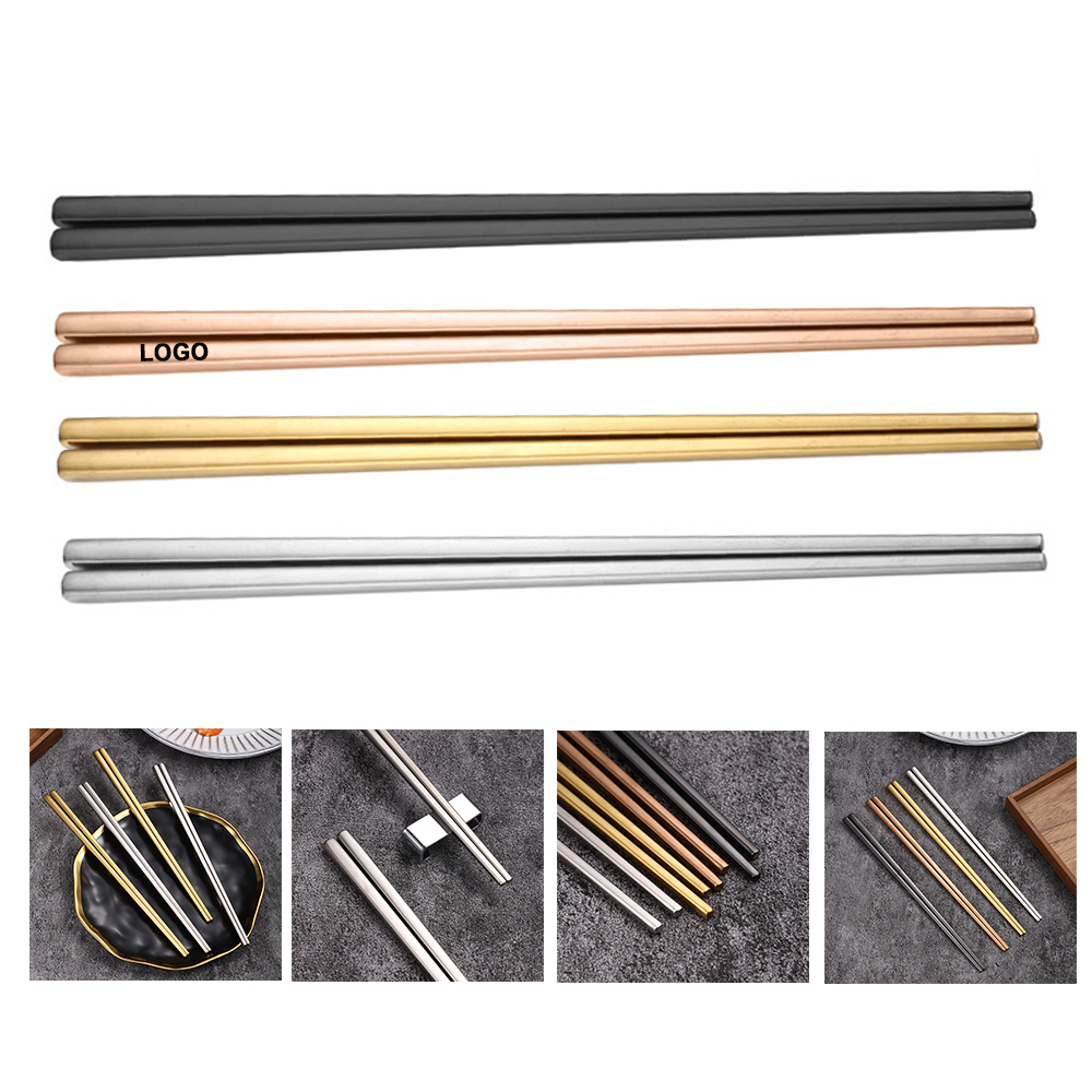 Stainless Steel Hollow Chopsticks