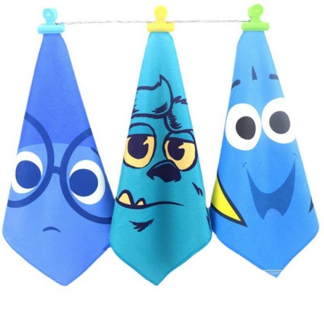 Printed Children's Small Towel