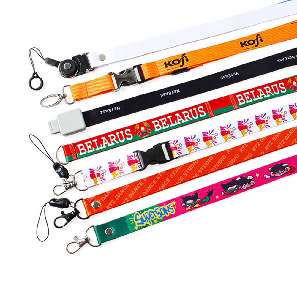 Customized Polyester Lanyard