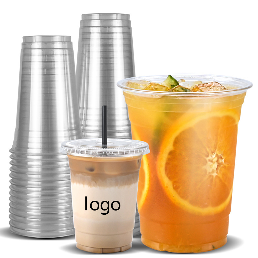 Disposable PET Coffee & Milk Tea Cups