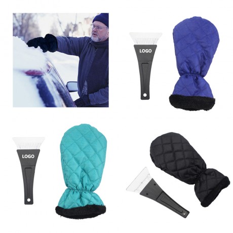 Waterproof Gloves with Snow Shovel