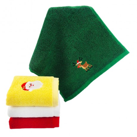 Christmas Gifts Cotton Towel