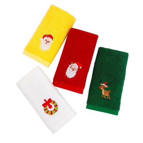 Christmas Gifts Cotton Towel