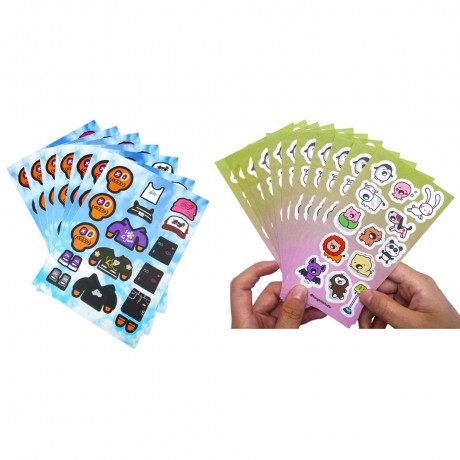 Children Sticker Sheet 