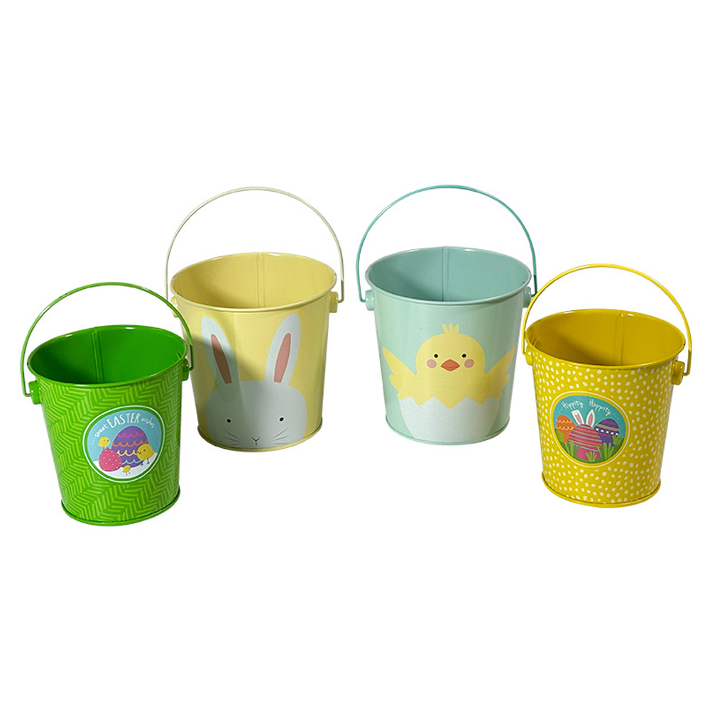 Tinplate Mini Gift Bucket