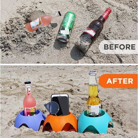 Beach Drink Cup Holder