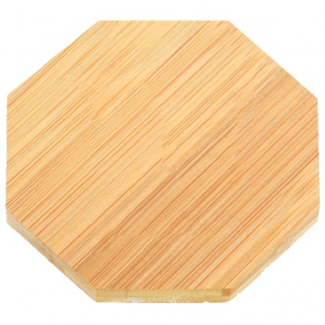  Bamboo Coaster Set