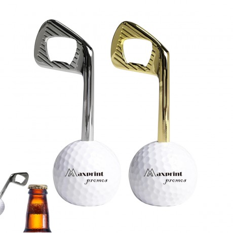 Golf Ball Shape Bottle Opener