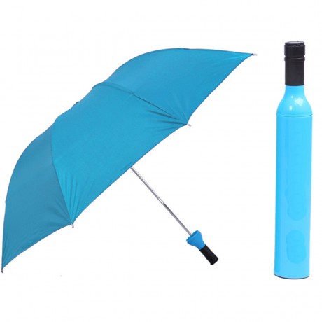 Compact Wine Bottle Umbrella