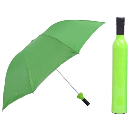 Compact Wine Bottle Umbrella