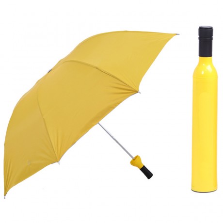 Compact Wine Bottle Umbrella