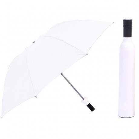 Compact Wine Bottle Umbrella