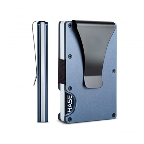 Aluminum Alloy Card Holder Wallet