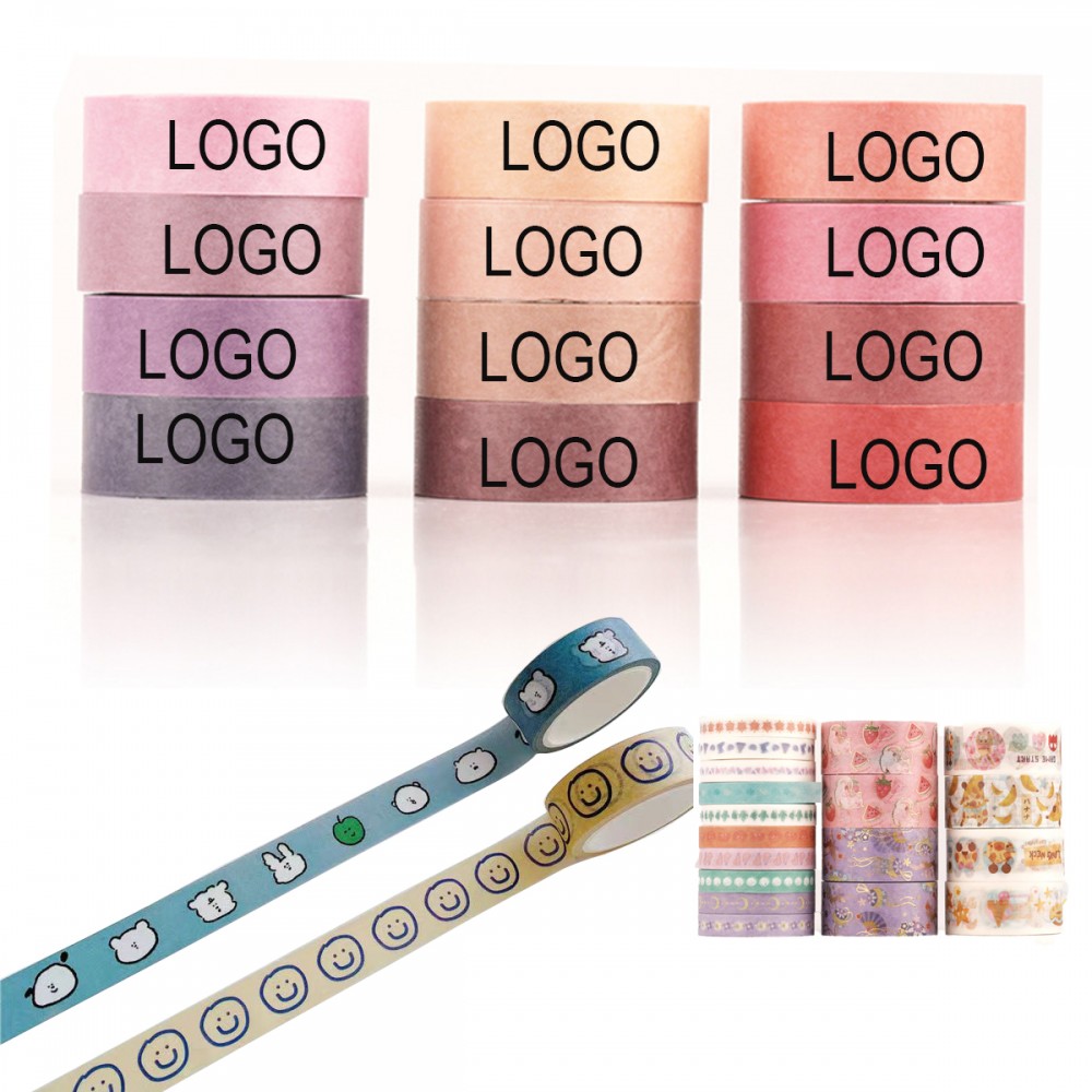 Full Color Washi Tape