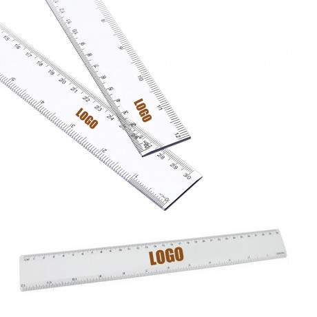 12" Translucent Ruler