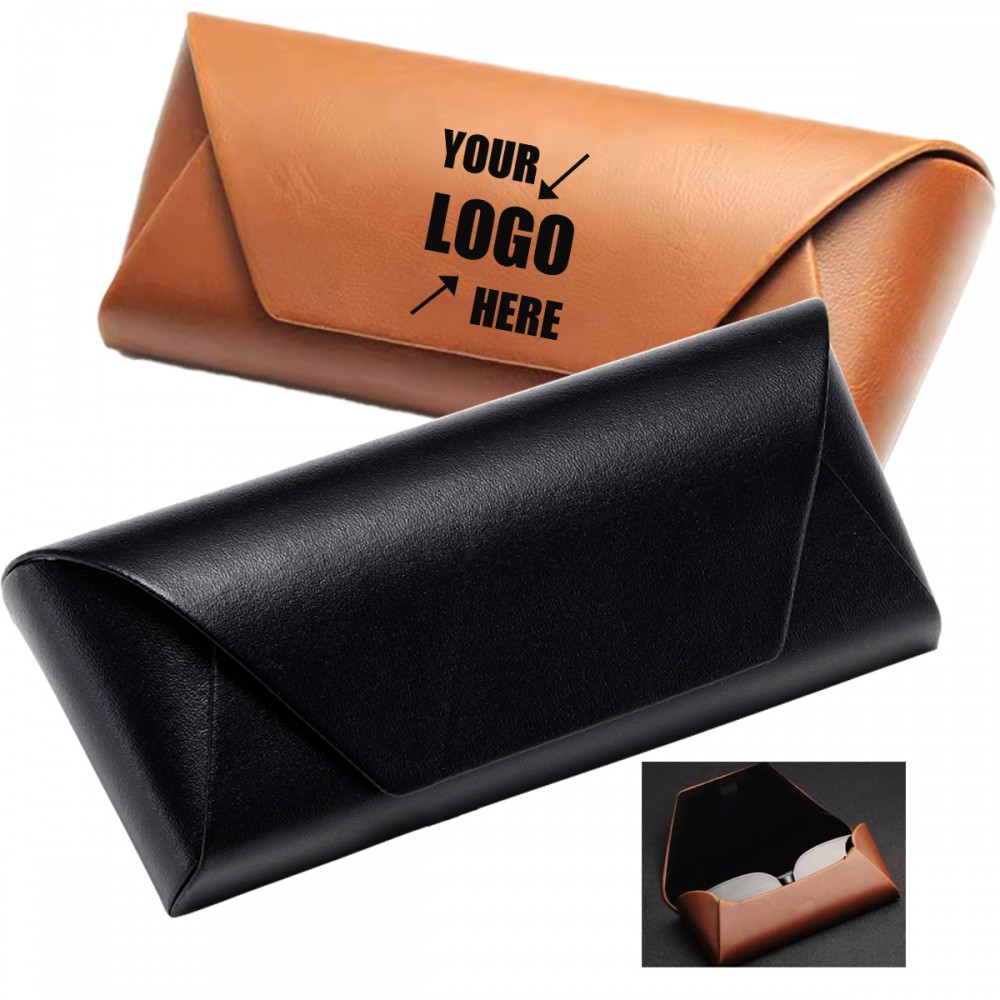 PU Leather Eyeglasses Case