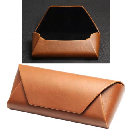 PU Leather Eyeglasses Case