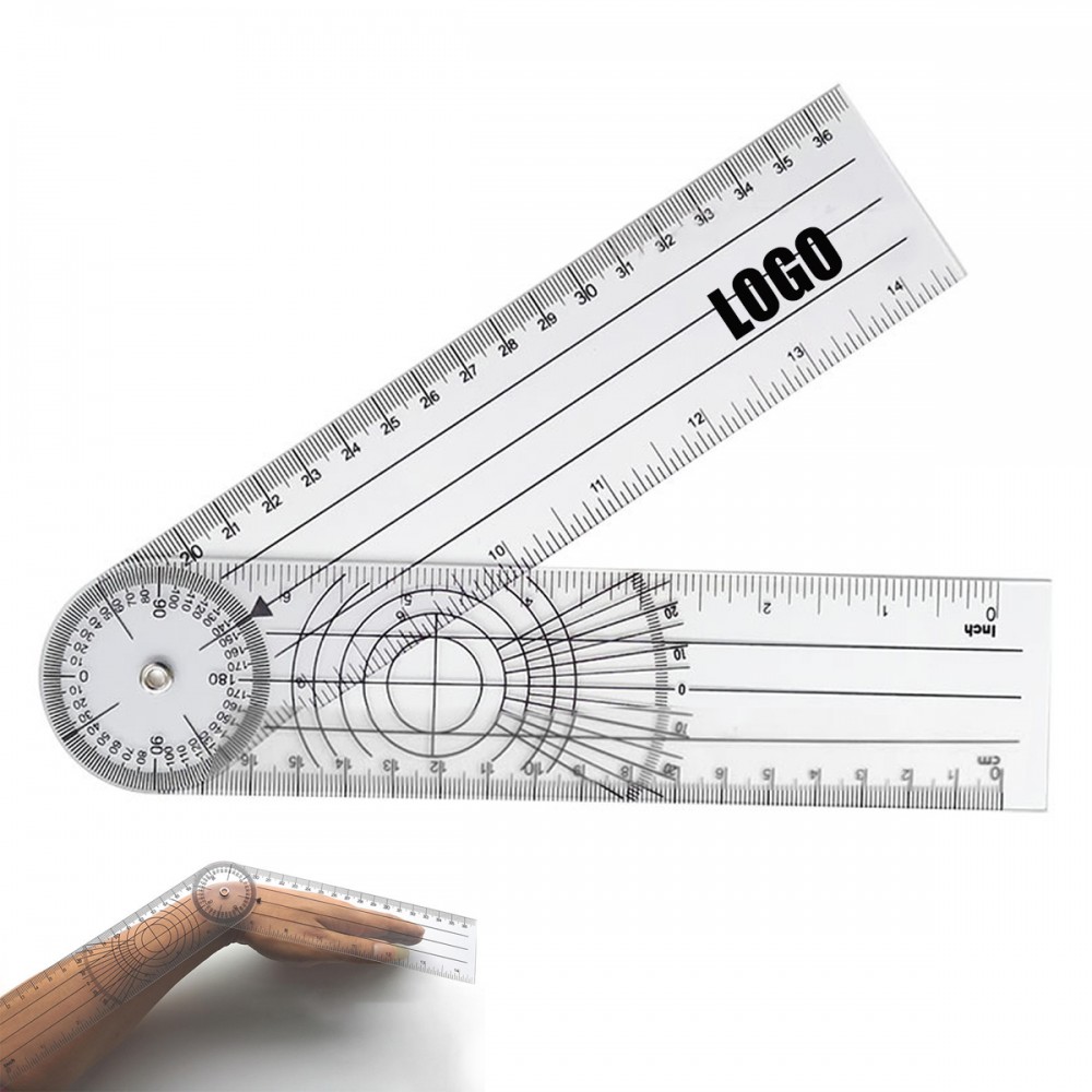 Goniometer Plastic Ruler