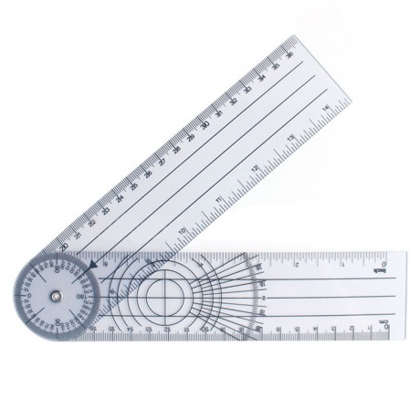 Goniometer Plastic Ruler