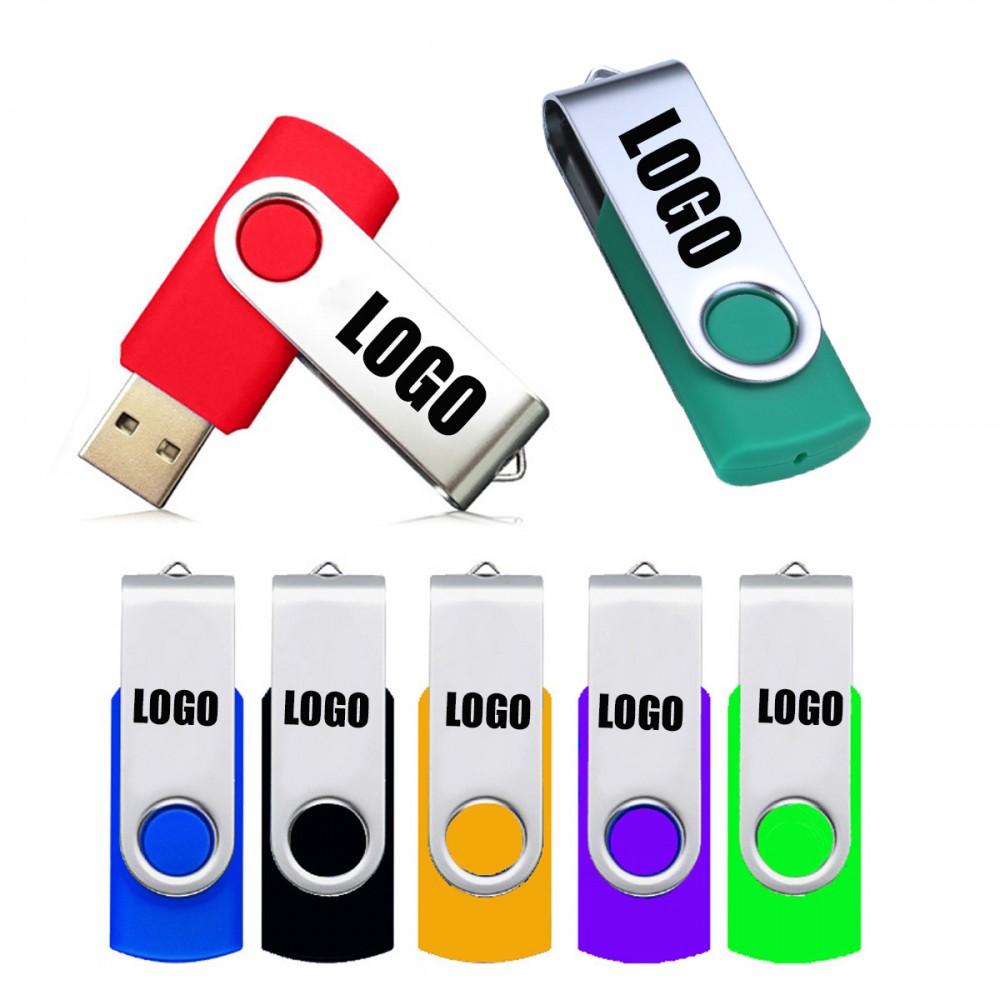 Classic Swivel USB Flash Drive