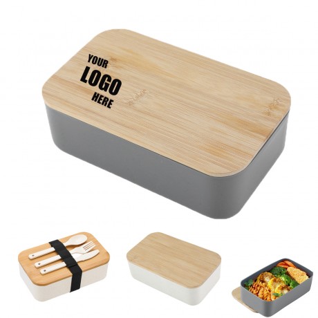 Wheat Straw Bento Box Set