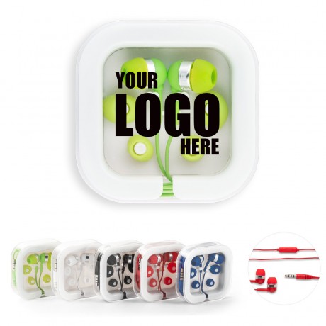 Custom Color Pop Earbuds