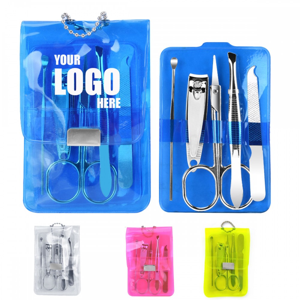 5 in 1 Manicure Set in PVC Pouch