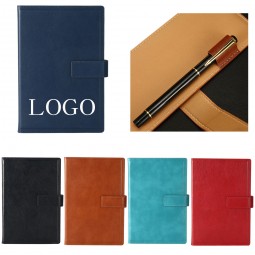  A5 Business PU Leather Office Notebook