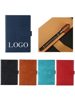  A5 Business PU Leather Office Notebook