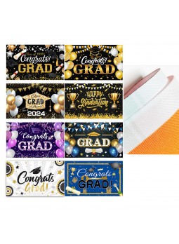 Custom Festival Graduation Background Banner