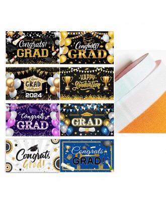 Custom Festival Graduation Background Banner