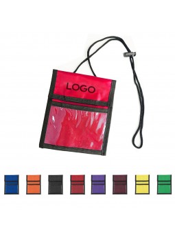 Custom Folding ID Change Purse 