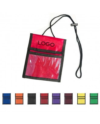 Custom Folding ID Change Purse 