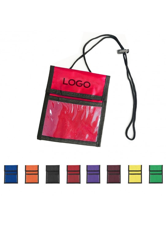 Custom Folding ID Change Purse 