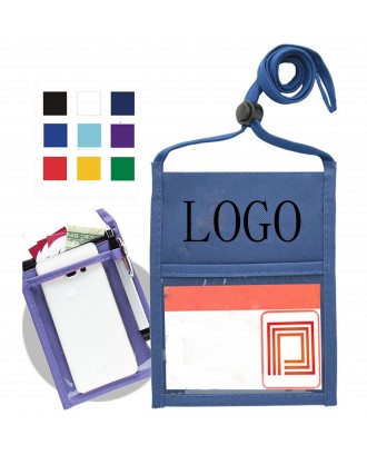 Personalized Foldable ID Coin Purse