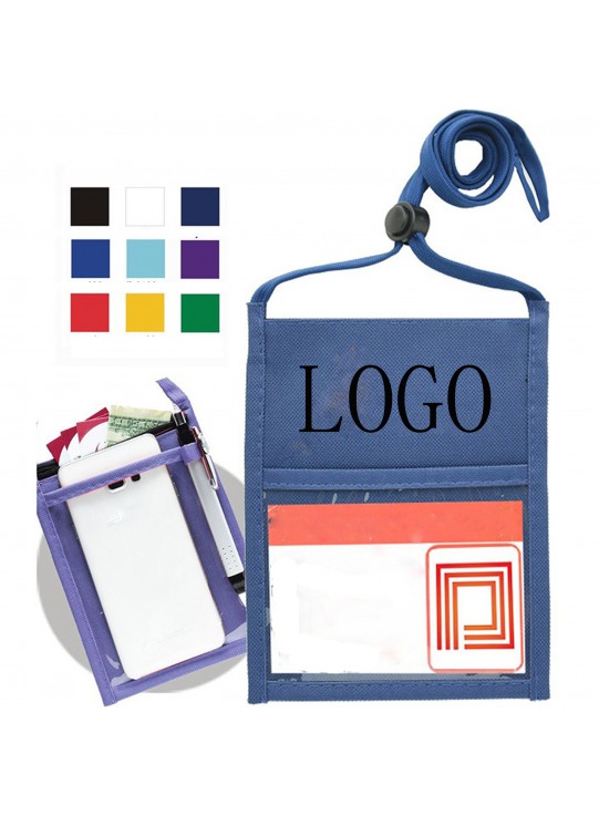 Personalized Foldable ID Coin Purse