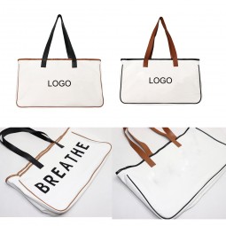 Beach Canvas Handbag