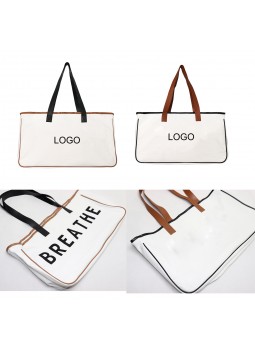 Beach Canvas Handbag