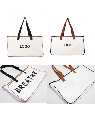 Beach Canvas Handbag