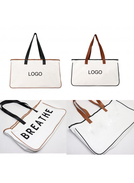 Beach Canvas Handbag