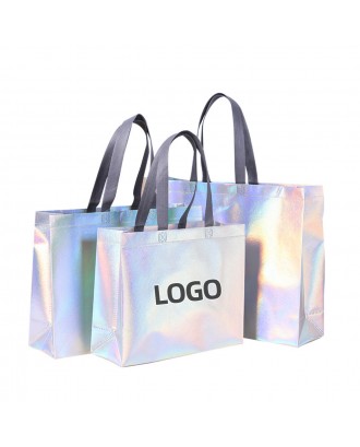 Laser Glitzy Gift Bag
