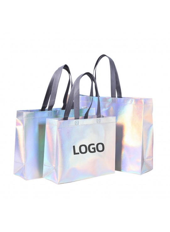 Laser Glitzy Gift Bag