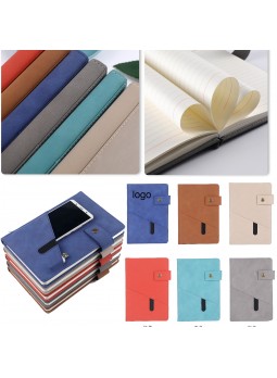 A5 Interlayer Leather Notebook