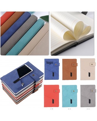 A5 Interlayer Leather Notebook