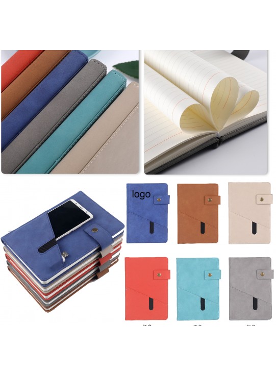 A5 Interlayer Leather Notebook