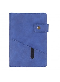 A5 Interlayer Leather Notebook